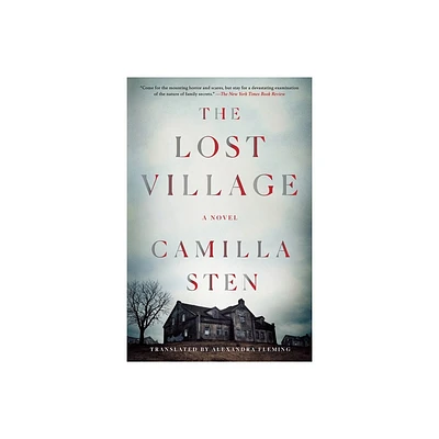 The Lost Village - by Camilla Sten (Paperback)