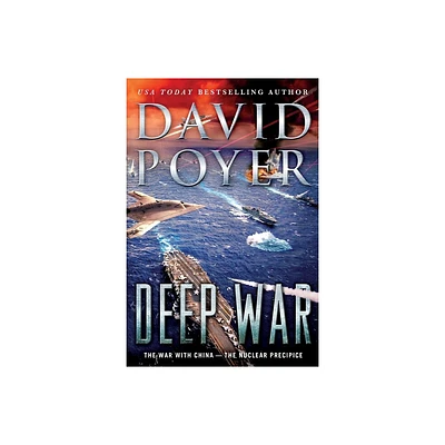 Deep War - (Dan Lenson Novels) by David Poyer (Paperback)