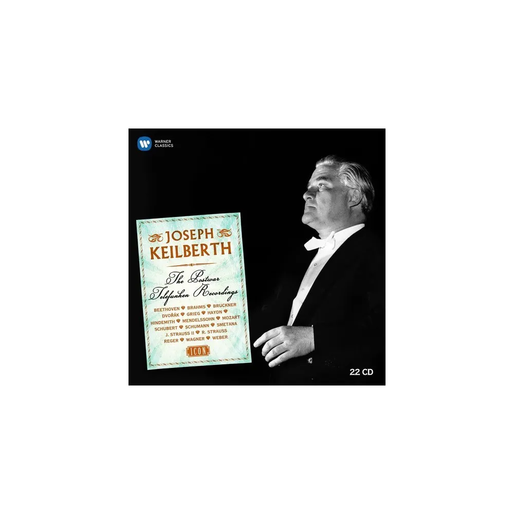 Joseph Keilberth - Keilberth Icon (50th Anniversary Of Death July 20th) (CD)