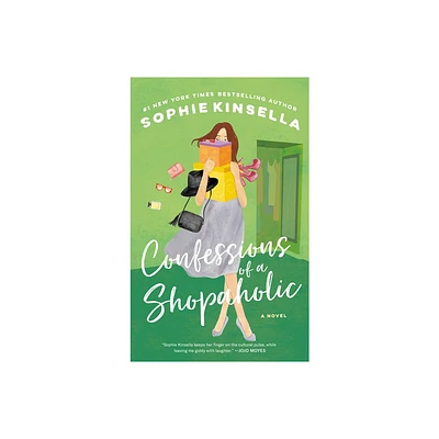 Confessions of a Shopaholic - by Sophie Kinsella (Paperback)