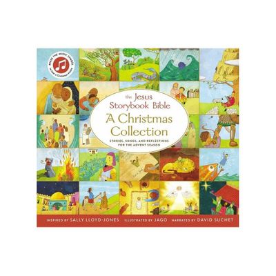 The Jesus Storybook Bible a Christmas Collection - by Sally Lloyd-Jones (Hardcover)