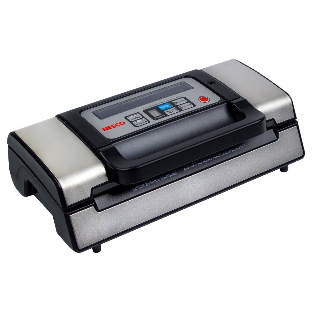 NESCO Deluxe Vacuum Sealer | The Market Place