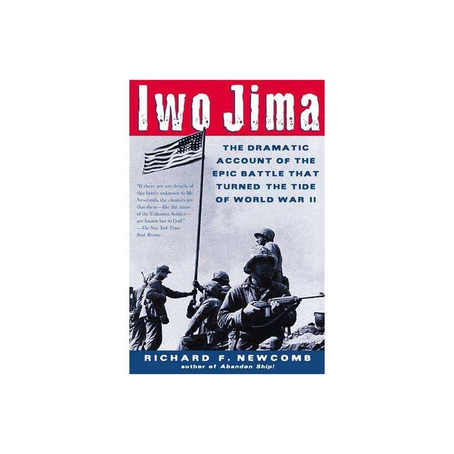 Iwo Jima - by Richard Newcomb (Paperback)