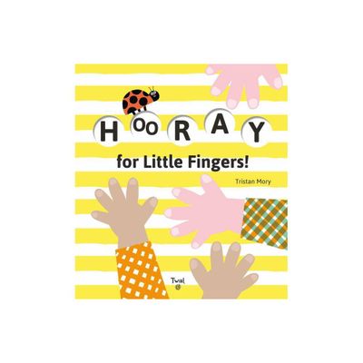 Hooray for Little Fingers! - (Board Book)