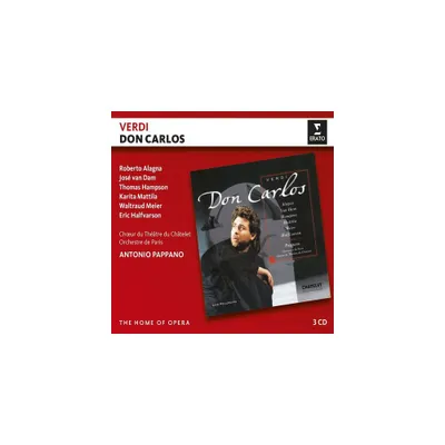 Antonio Pappano & Roberto Alagna - Verdi: Don Carlos (CD)