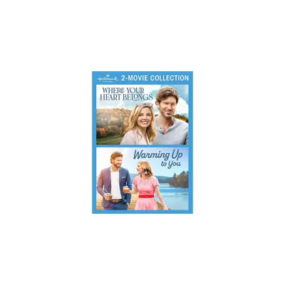 Where Your Heart Belongs / Warming Up to You (Hallmark Channel 2-Movie Collection) (DVD)