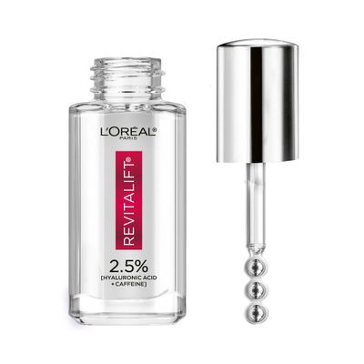 LOreal Paris Revitalift Derm Intensives Hyaluronic Acid and Caffeine Eye Serum - 0.67 fl oz