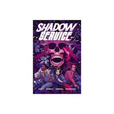 Shadow Service Vol. 3 - by Cavan Scott (Paperback)