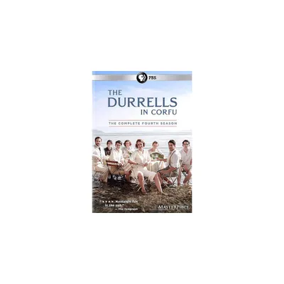 The Durrells in Corfu: The Complete Fourth Season (Masterpiece) (DVD)(2019)