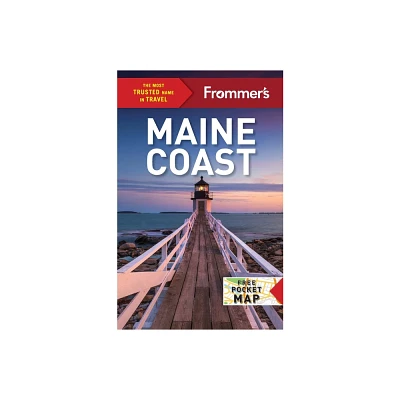 Frommers Maine Coast - (Complete Guide) 7th Edition by Brian Kevin (Paperback)