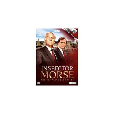 Inspector Morse: The Complete Case Files (DVD)