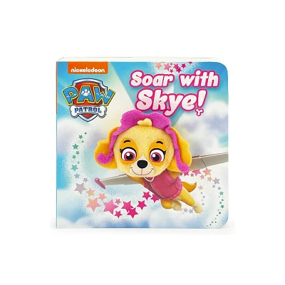 Paw Patrol Soar with Skye! - by Cottage Door Press (Board Book)