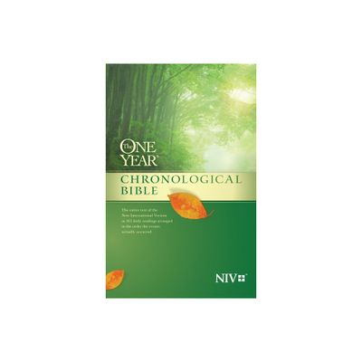 One Year Chronological Bible-NIV - (Paperback)