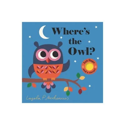 Wheres the Owl? - (Board Book)