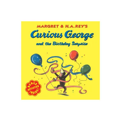 Curious George and the Birthday Surprise - by H A Rey (Paperback)