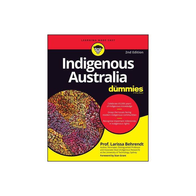 Indigenous Australia for Dummies - 2nd Edition by Larissa Behrendt (Paperback)