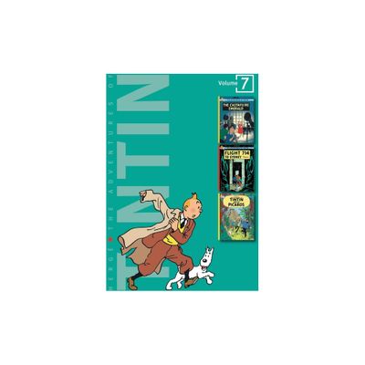 The Adventures of Tintin: Volume 7 - (3 Original Classics in 1) by Herg (Hardcover)