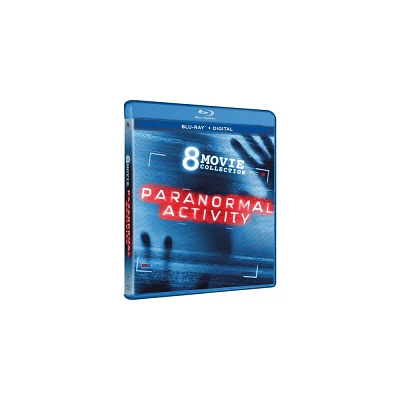 Paranormal Activity: 8-Movie Collection (Blu-ray)