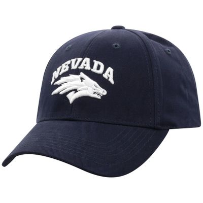 NCAA Nevada Wolf Pack Structured Bruhed Cotton Vapor Ballcap