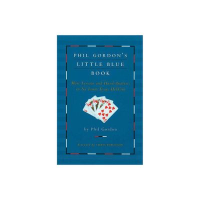 Phil Gordons Little Blue Book - (Paperback)