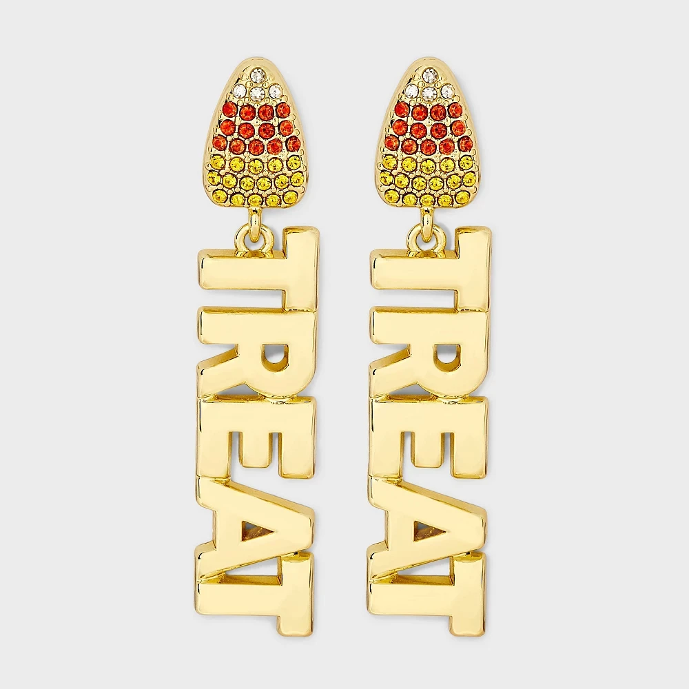 SUGARFIX by BaubleBar Bone-Appetit Earring - Gold