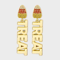 SUGARFIX by BaubleBar Bone-Appetit Earring - Gold