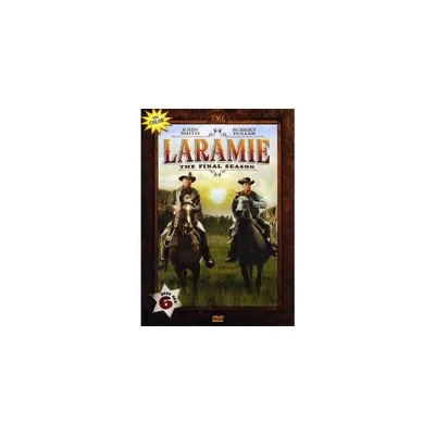 Laramie: The Fourth Season (The Final Season) (DVD)(1962)