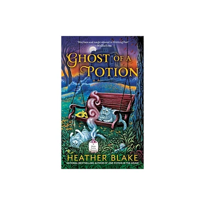 Ghost of a Potion - (Magic Potion Mystery) by Heather Blake (Paperback)