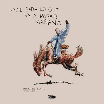 Bad Bunny - Nadie Sabe Lo Que Va A Pasar Manana (Vinyl)