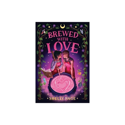 Brewed with Love - by Shelly Page (Paperback)