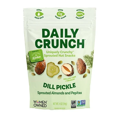 Daily Crunch Dill Pickle Sprouted Almonds - 4oz