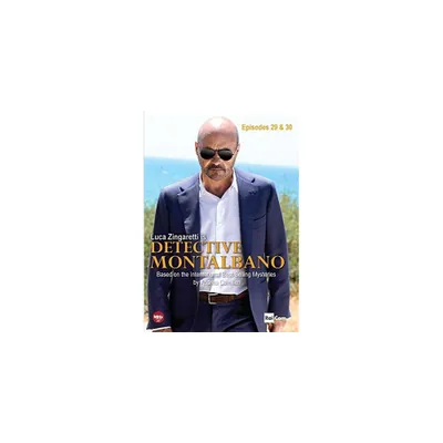 Detective Montalbano: Episodes 29 & 30 (DVD)(2017)