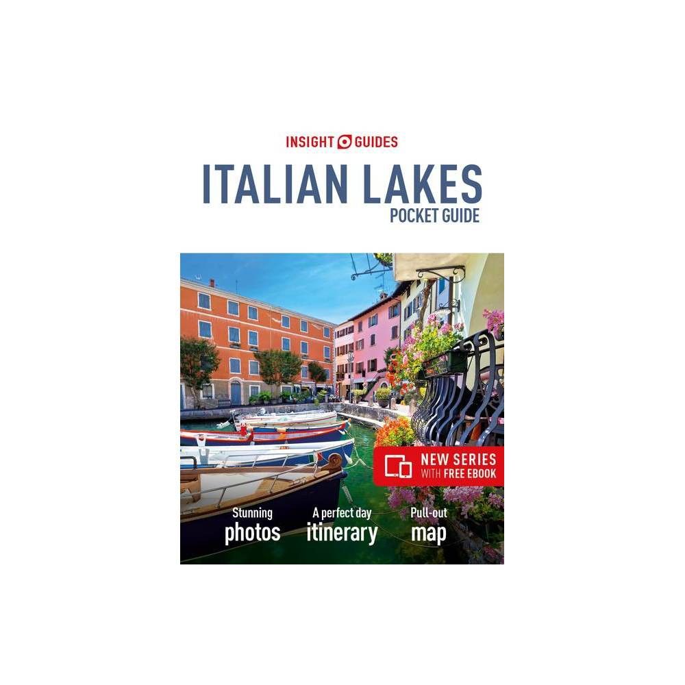 TARGET Insight Guides Pocket Italian Lakes (Travel Guide with Free
