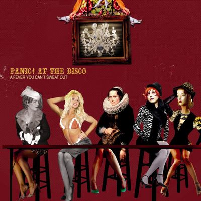 Panic! at the Disco - A Fever You Cant Sweat Out (CD)