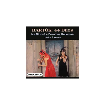 Dorothea Kellerova - Bartok: 44 Duos For Violins And Voices (CD)