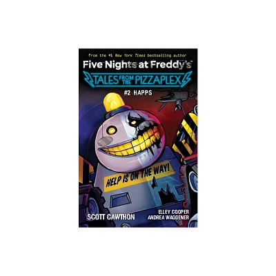 FIVE NIGHTS AT FREDDYS: TALES FROM THE PIZZAPLEX #2 - by Scott Cawthon (Paperback)