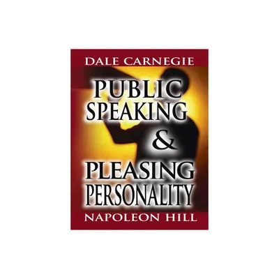 Public Speaking by Dale Carnegie (the author of How to Win Friends & Influence People) & Pleasing Personality by Napoleon Hill (the author of Think