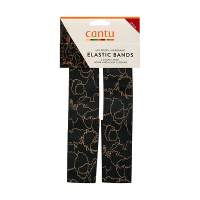 Cantu Elastic Hair Bands - 2ct