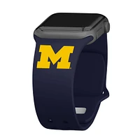 NCAA Michigan Wolverines Silicone Apple Watch Band 42/44/45/49mm