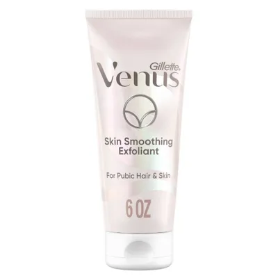 Venus for Pubic Hair & Skin Womens Skin-Smoothing Exfoliant Scrub - 6 fl.oz