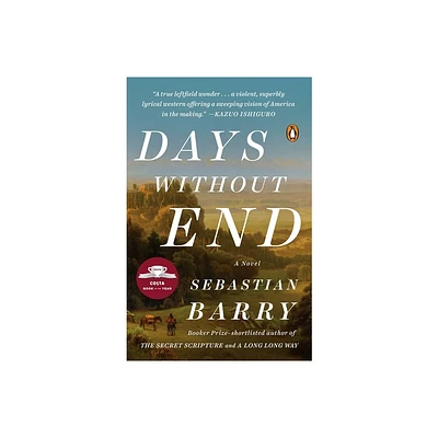 Days Without End - by Sebastian Barry (Paperback)