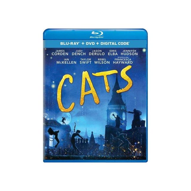 Cats (Blu-ray + DVD + Digital)