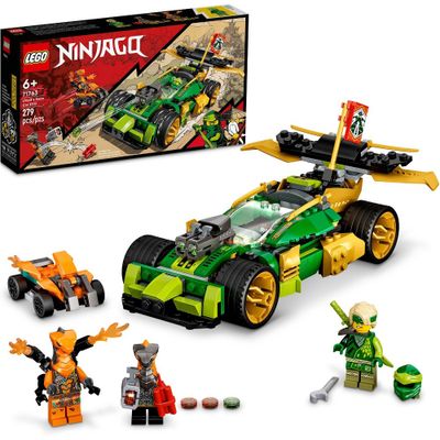 LEGO Ninjago Lloyd Race Car EVO 71763 Building Set