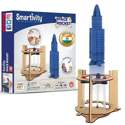 Smartivity Space Rocket Launcher STEM Toy