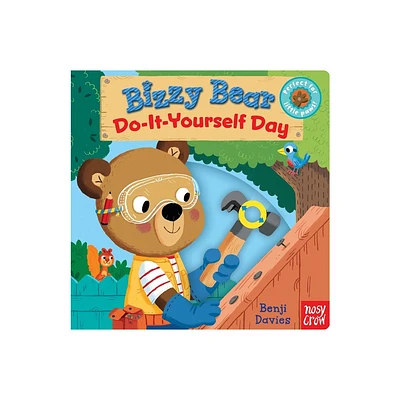 Bizzy Bear: Do-It-Yourself Day - (Board Book)