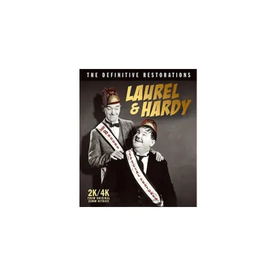 Laurel & Hardy: The Definitive Restorations (Blu-ray)(1933)