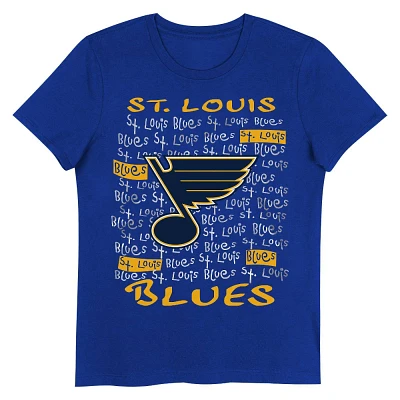 NHL St. Louis Blues Girls Crew Neck T-Shirt