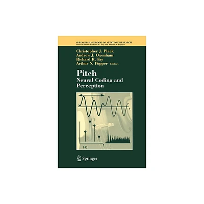 Pitch - (Springer Handbook of Auditory Research) by Christopher J Plack & Andrew J Oxenham & Richard R Fay (Paperback)