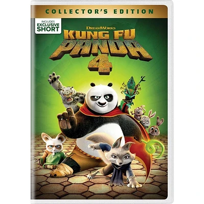 Kung Fu Panda 4 (DVD)