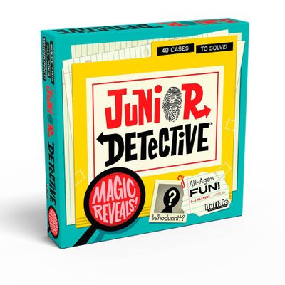 Buffalo Games Junior Detective Board Game